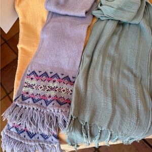 Winter scarves